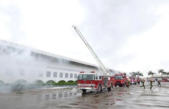 Int’l fire prevention, rescue, security equipment exhibition expects 450 brands