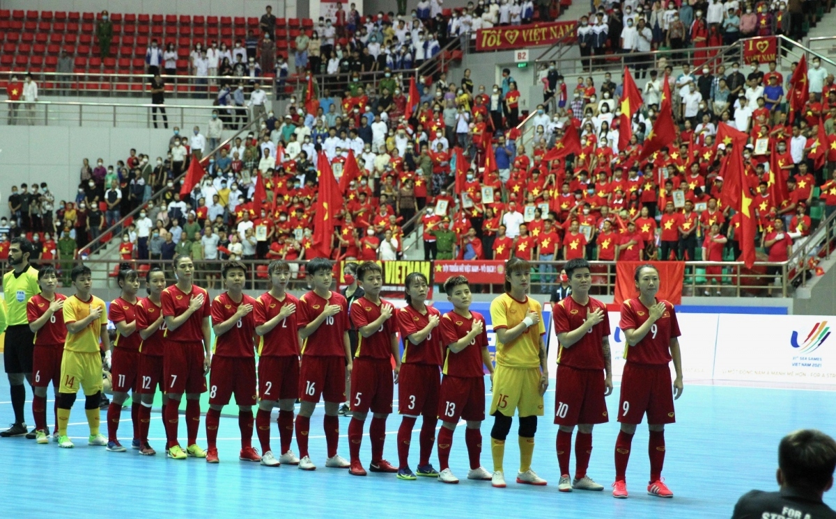 Vietnamese female players to compete at friendly futsal tournament in China