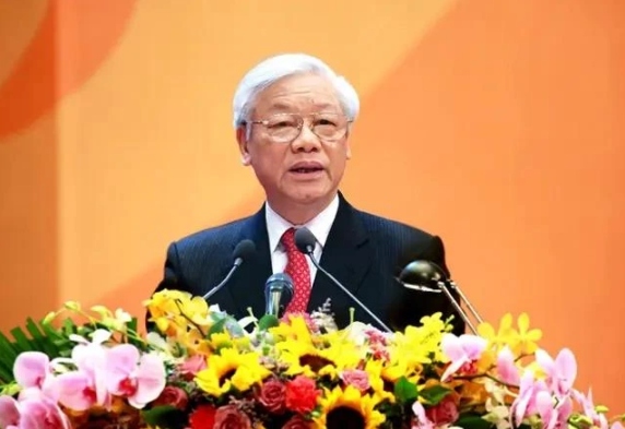 Vietnamese Party chief makes life-long dedication to nation: Chinese scholars