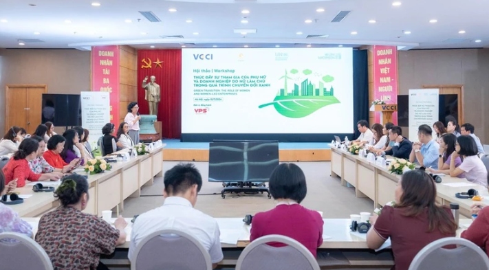 Hanoi seminar empowers women in green transition