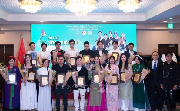 First Vietnamese singing contest held in Japan