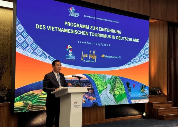 Vietnamese tourism promoted in Germany