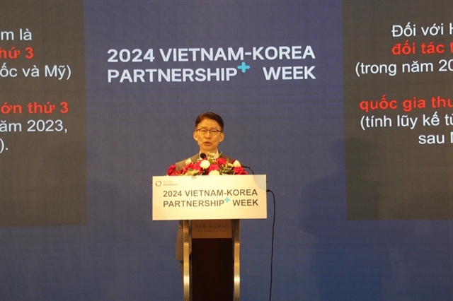 Vietnam-Korea Plus Partnership Week 2024 launched in HCM City