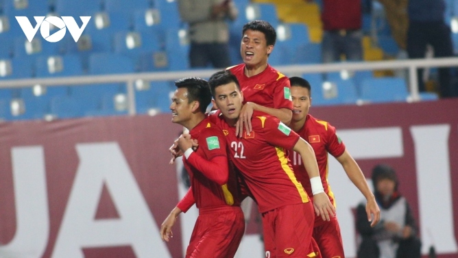 Vietnam rise up latest FIFA rankings