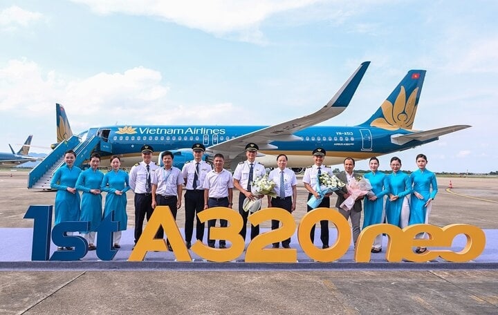 Vietnam Airlines officially receives first Airbus A320neo aircraft