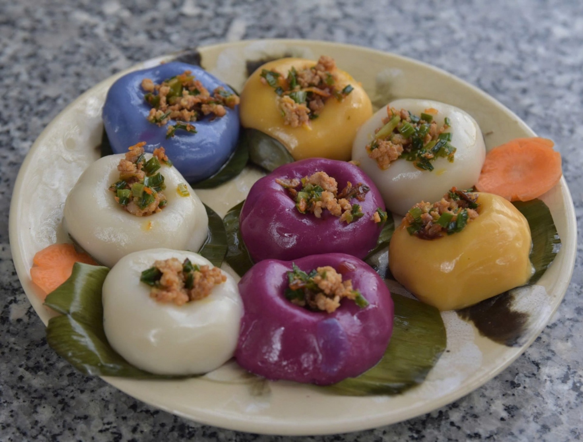 Banh it tran: A culinary tradition from central Vietnam