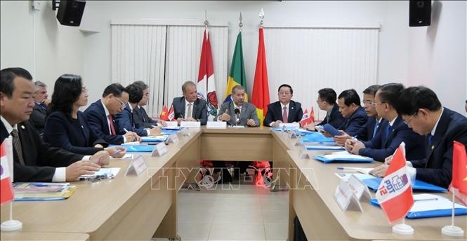 Brazilian and Vietnamese political parties boost ties