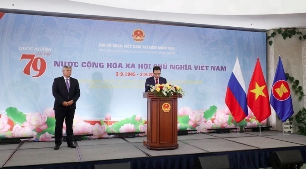 Vietnam’s 79th National Day observed in Russia