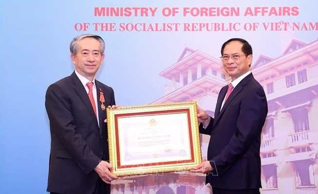 Chinese Ambassador honoured with Friendship Order