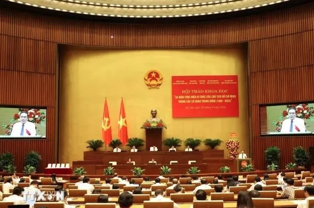 President Ho Chi Minh’s testament a beacon for entire nation: NA leader