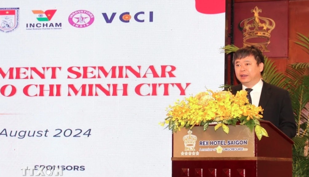 Seminar explores business opportunities between Vietnam and India