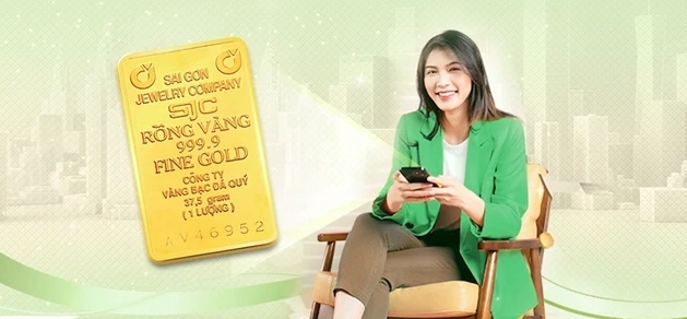 First bank officially sells gold via app