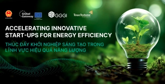 First accelerator programme for energy efficiency kicks off in Vietnam