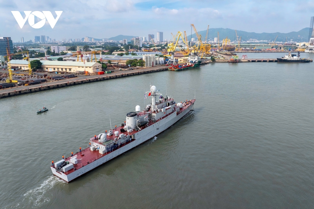 Vietnamese naval ship joins Exercise Kakadu in Australia for first time