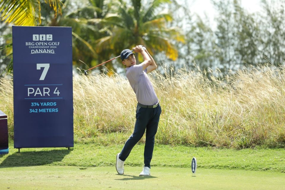 BRG Open Golf Championship Da Nang 2024 kicks off