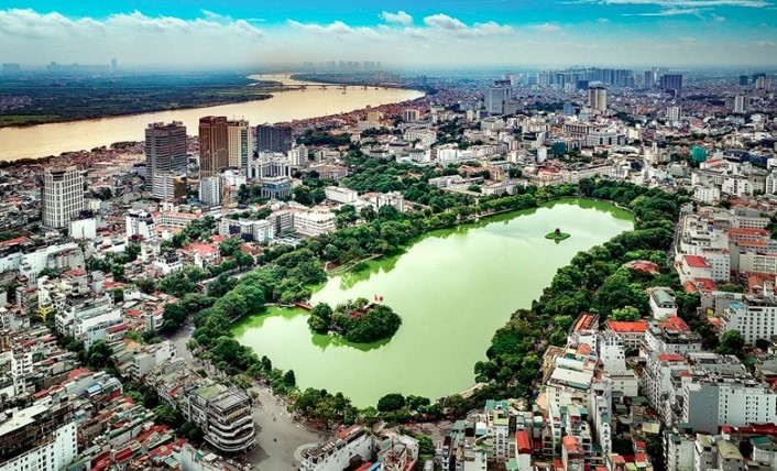 Photo exhibition highlights Hanoi's development, innovation, integration