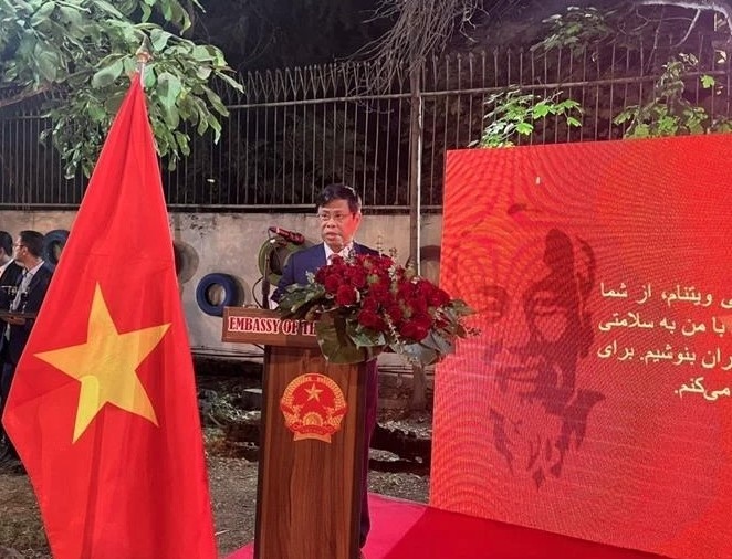 Vietnam’s 79th National Day celebrated in Iran