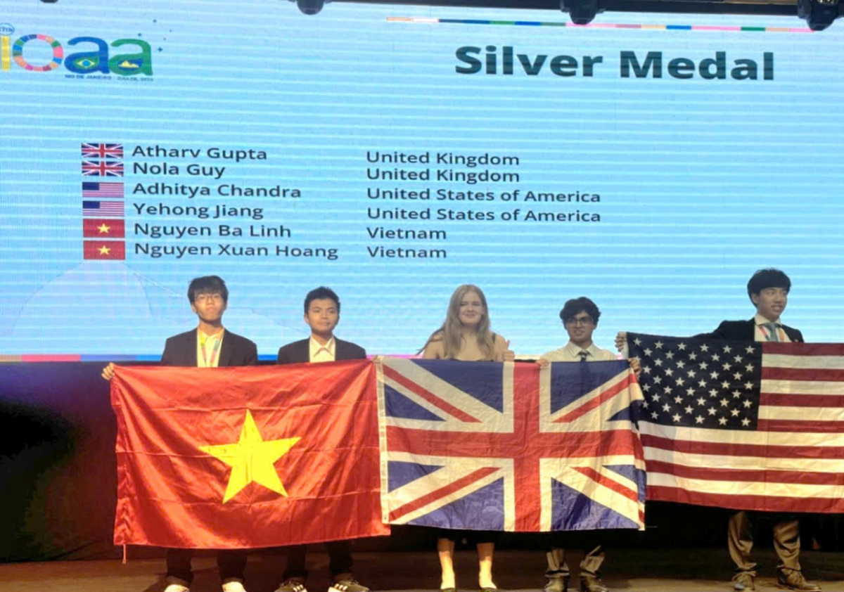 All local students win prizes at International Olympiad on Astronomy and Astrophysics