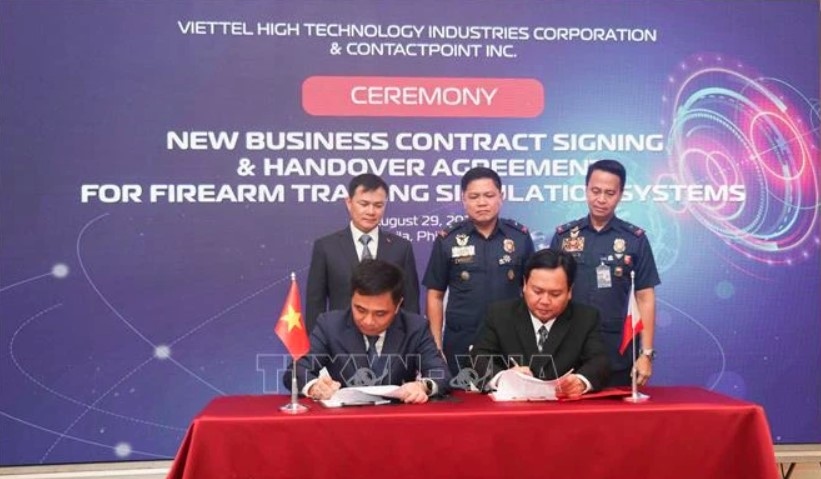 Viettel conquers Philippine market with million-US dollar contract