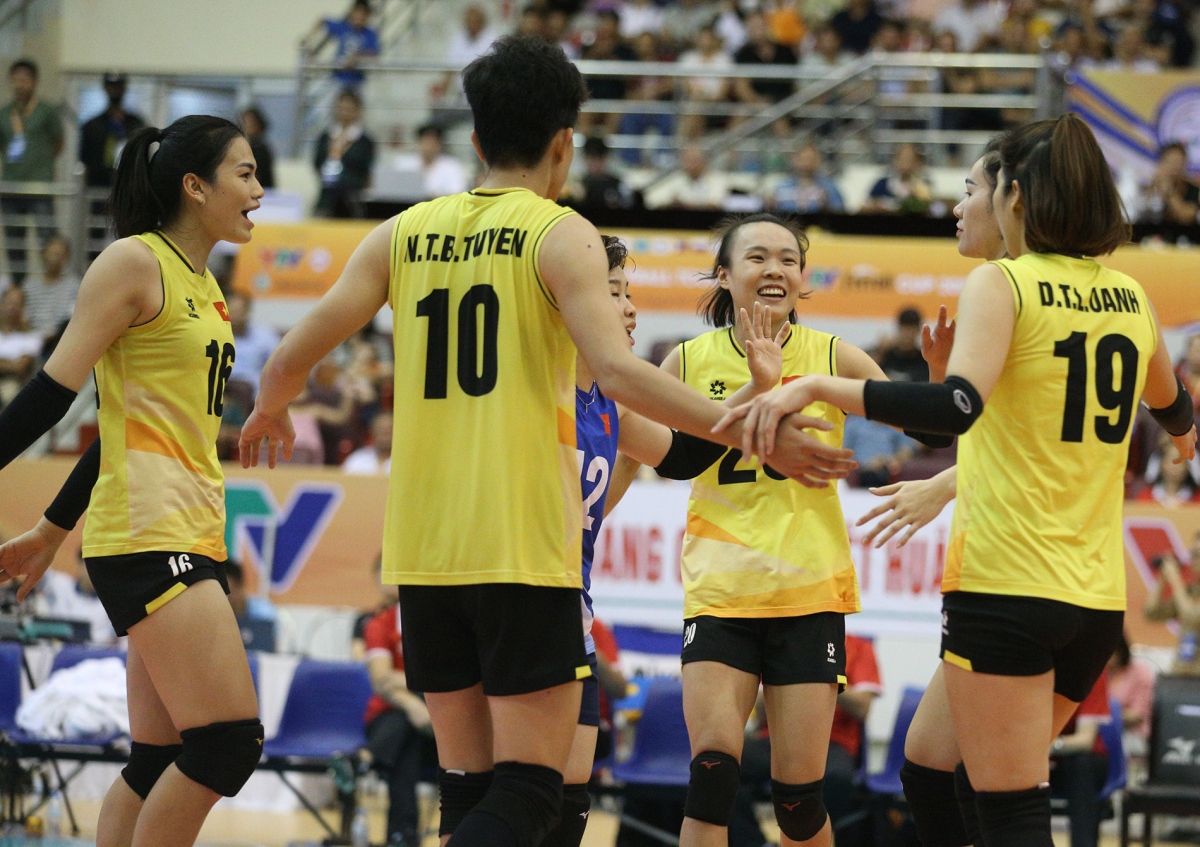 Vietnam’s first win at VTV International Women’s Volleyball Cup