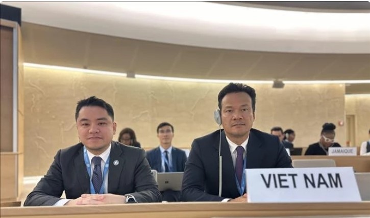 Vietnam calls for joint efforts to ensure human rights for all