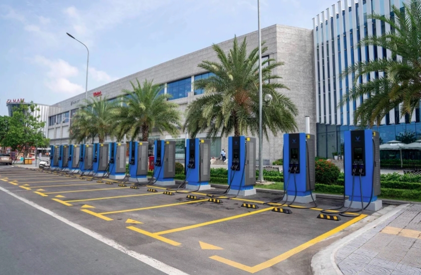 V-GREEN launches EV charging station franchises in Vietnam