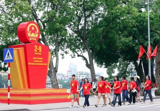 Greetings continue to flow in on Vietnam's National Day