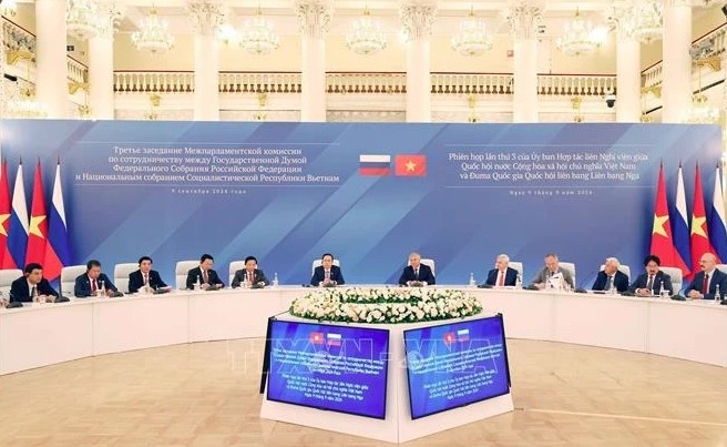 Joint statement issued at Vietnam-Russia Inter-Parliamentary Committee's meeting