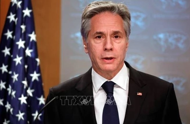 US Secretary of State extends condolences to Vietnam over storm-caused losses