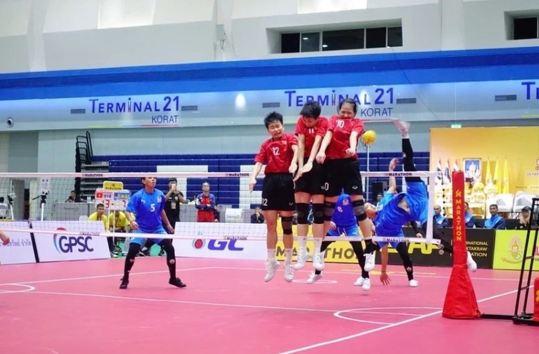 Vietnam win five medals at World Sepaktakraw Championship