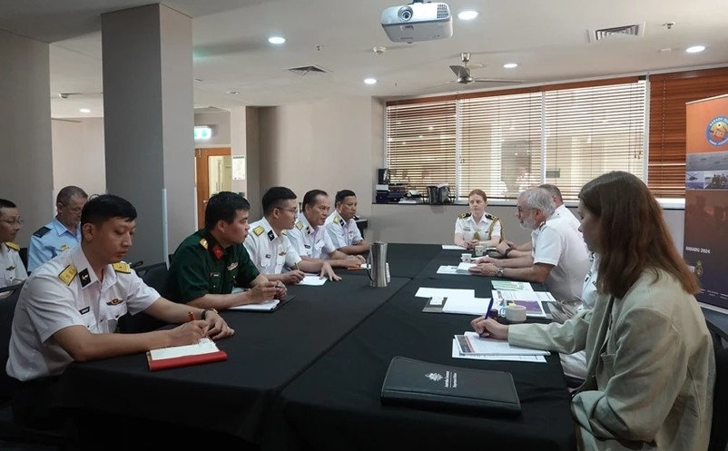 Vietnam navy actively participates in Exercise Kakadu activities in Australia