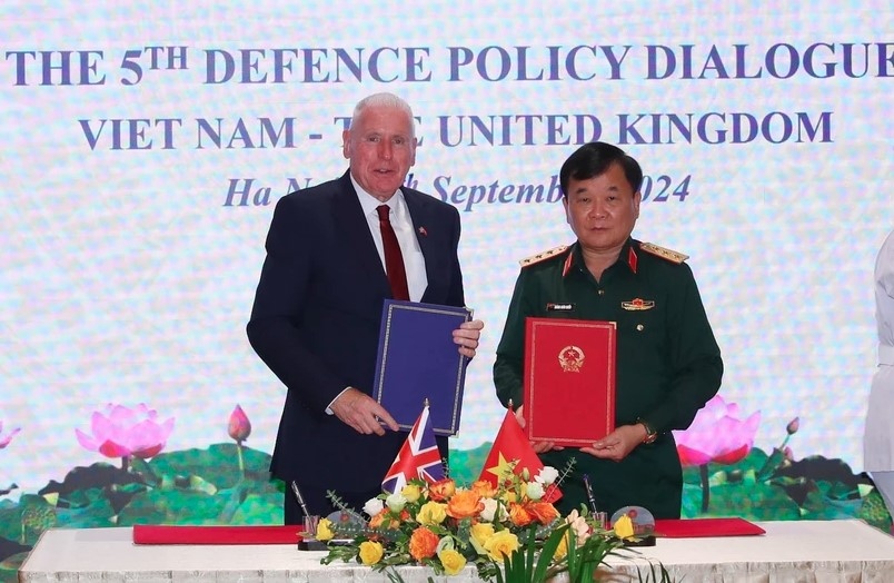 Vietnam, UK convene 5th defence policy dialogue