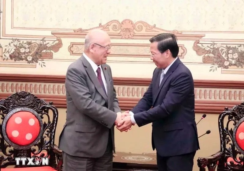 HCM City to pioneer in realising Vietnam-Japan cooperation deals: city leader