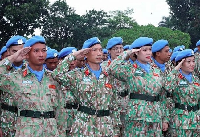 Engineering unit, field hospital ready for UN peacekeeping missions