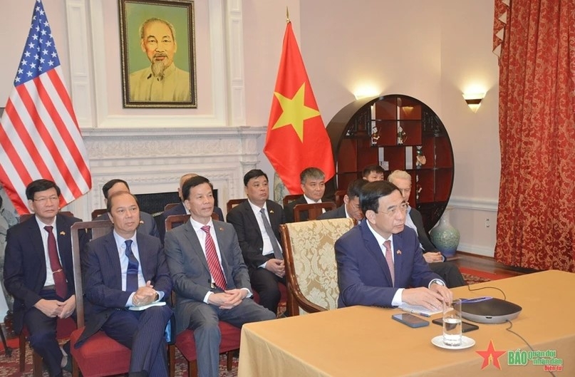 Minister hopes for continued Vietnam-US cooperation in war legacy remediation