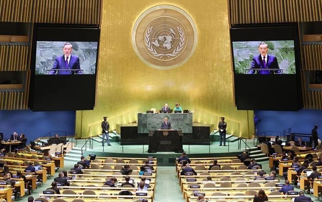 Remarks by General Secretary and President To Lam at General Debate of UNGA