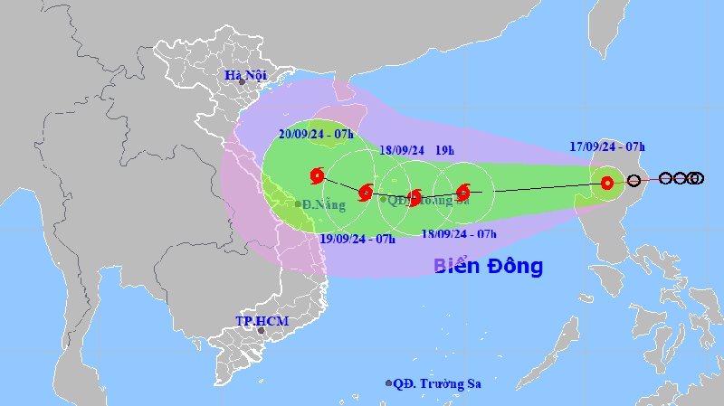 Storm No 4 likely to head towards central provinces