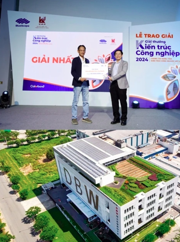 Eight projects honoured at Vietnam Industrial Architecture Awards 2024