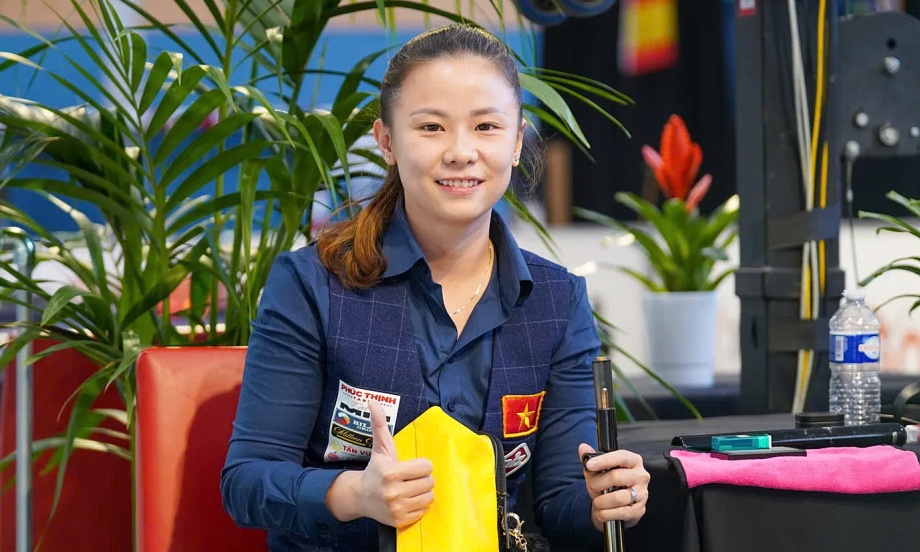 Vietnam wins first-ever medal at Women's World Three-cushion Championship