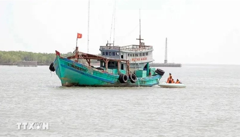 Quang Tri records no boats violating foreign waters