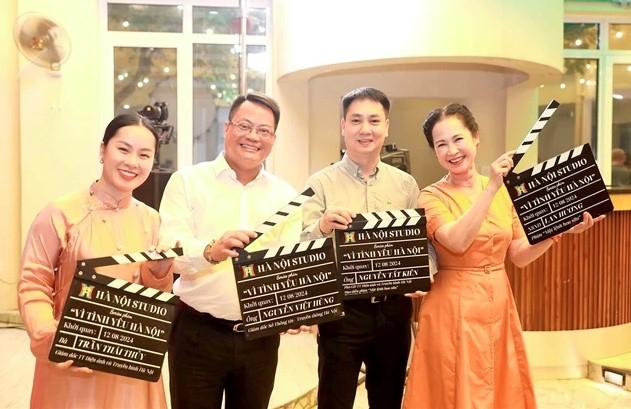 Film project celebrates 70th Hanoi Liberation Day anniversary