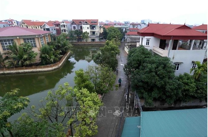 Hanoi ranks third in new-style rural area building