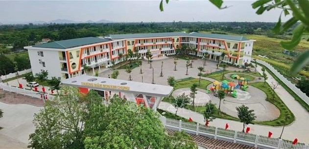 Hanoi builds more new schools to match growing educational demands