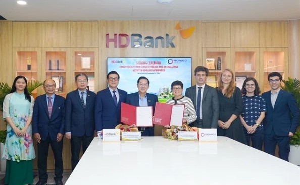 Proparco increases credit limit to HDBank to US$100 million