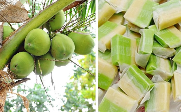 Ben Tre coconut candy listed among world’s 70 best rated confectioneries