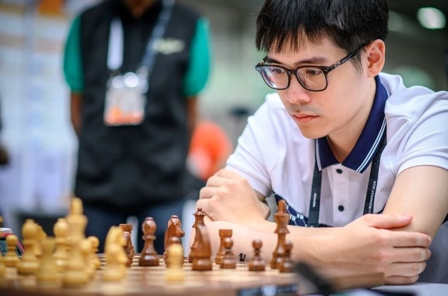 Le Tuan Minh claims bronze medal at Chess Olympiad 2024