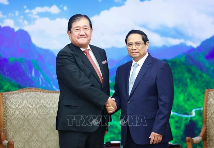 PM hosts Japanese multi-industry firm's chairman