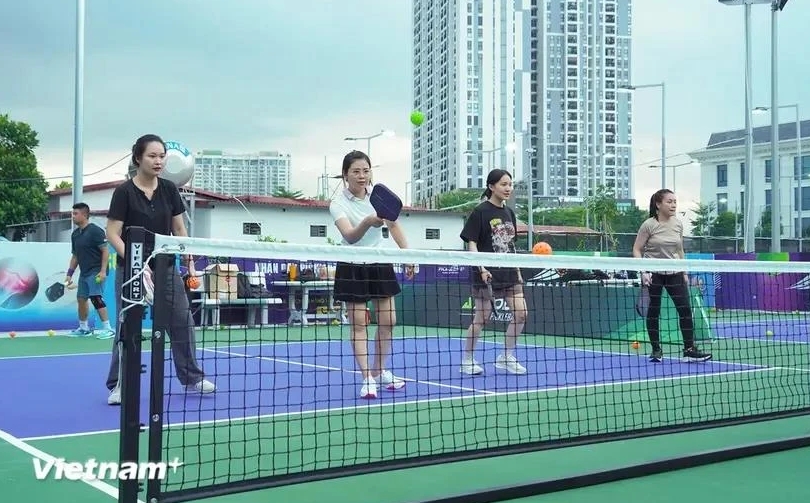 Vietnam leads Asia in pickleball development