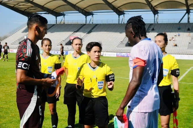 Vietnamese referees to officiate qualifiers for 2025 AFC U20 Asian Cup