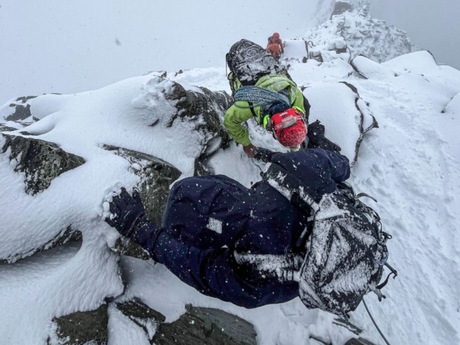 Two Vietnamese mountaineers rescued on Switzerland’s Matterhorn